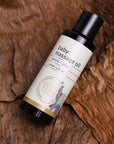 Baby Oil For Pre-Bath Massage With Virgin Coconut Oil, Sweet Almond Oil, And Vitamin E
