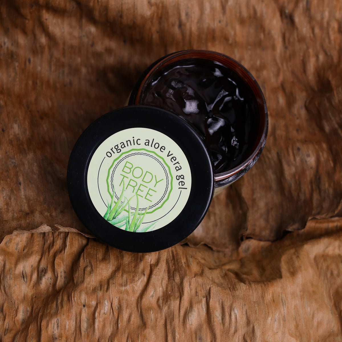 Organic Aloe Vera Gel-Hydrating and Moisturizing