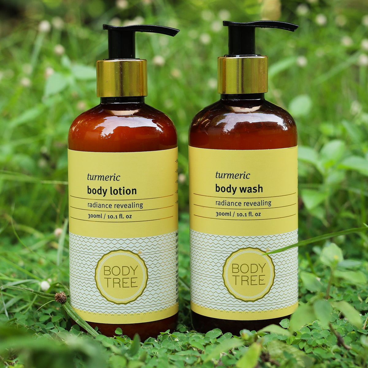 Turmeric Bath &amp; Body Combo