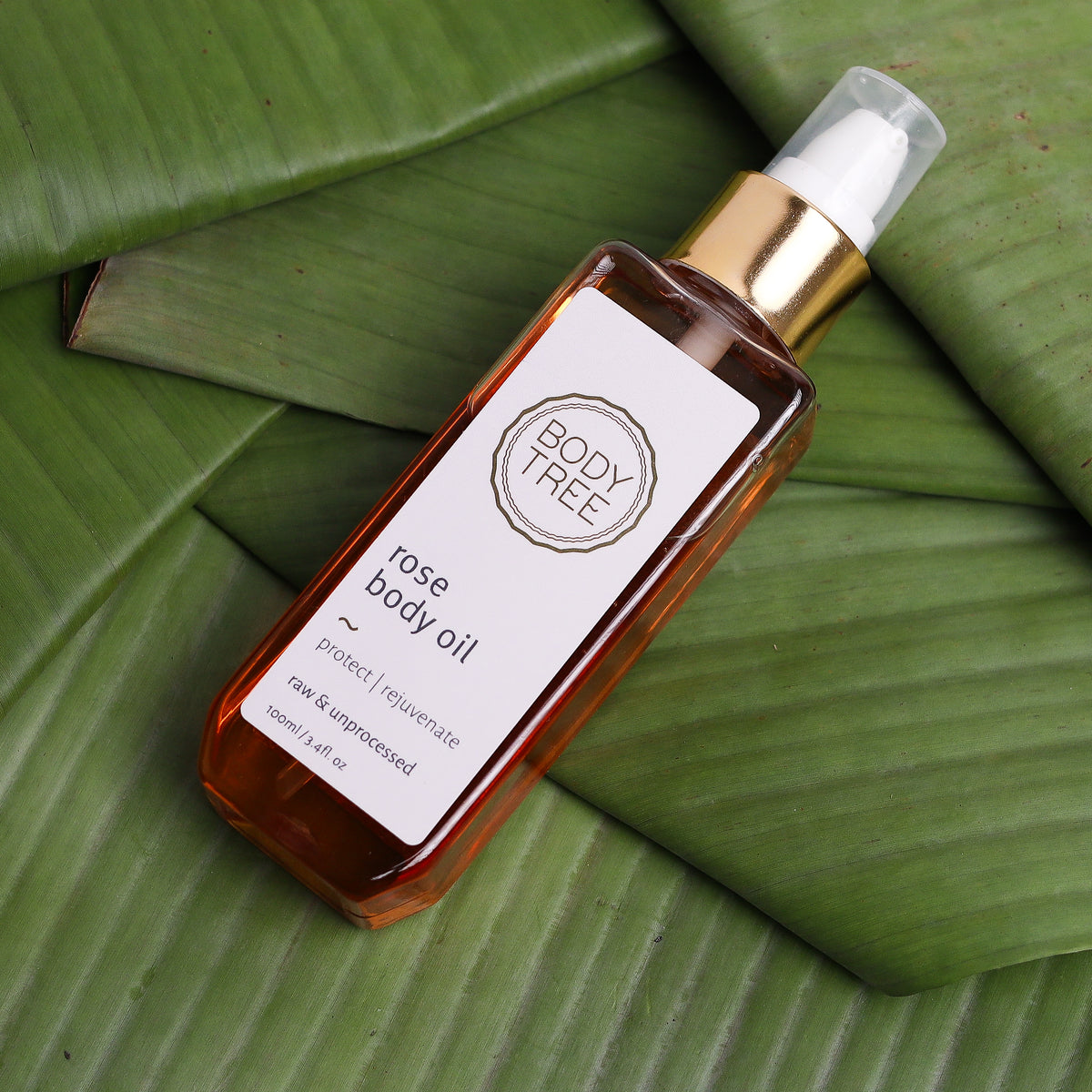 Rose Body Oil