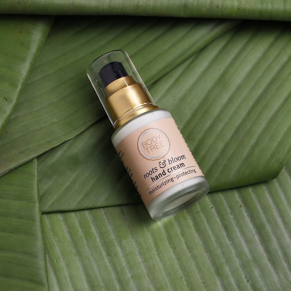 Roots &amp; Bloom Moisturizing Hand Cream with Shea Butter and Tamanu Oil