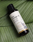 Baby Oil For Pre-Bath Massage With Virgin Coconut Oil, Sweet Almond Oil, And Vitamin E