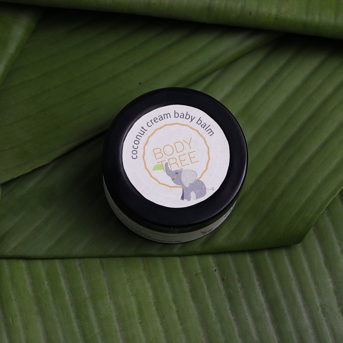 Coconut Cream Baby Balm