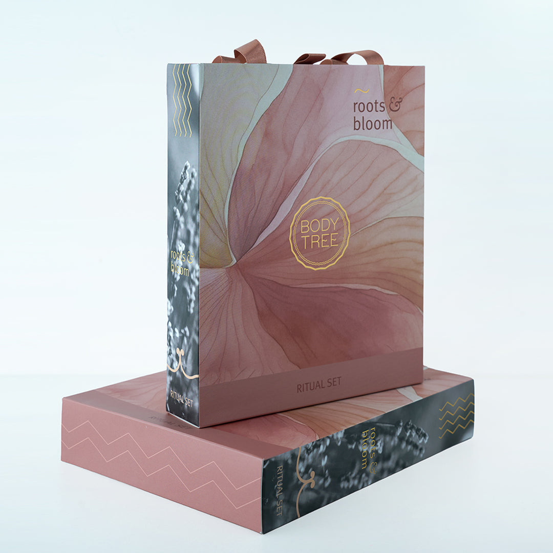 Wipper Set Roots Roots & Bloom Ritual Set