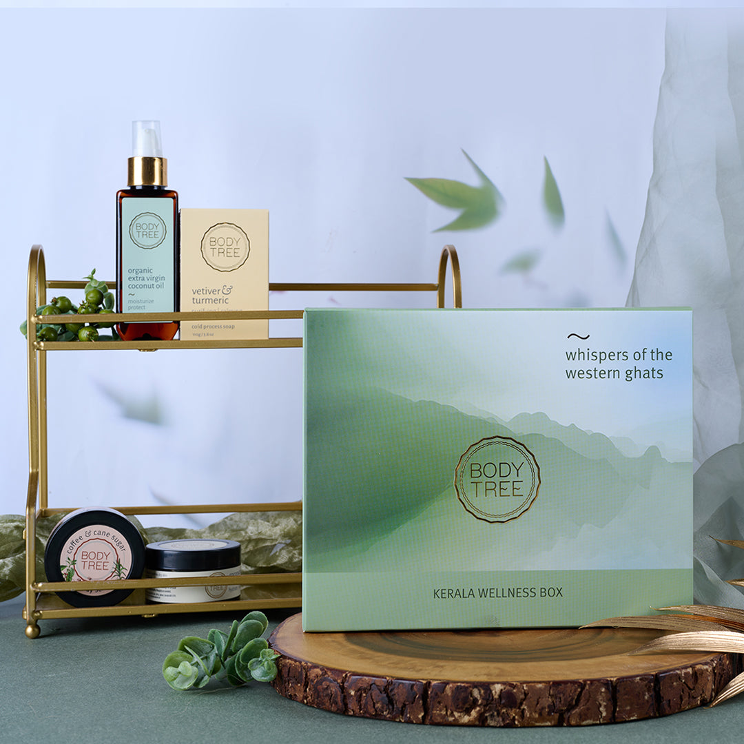Whispers of the Western Ghats – Kerala Wellness Box
