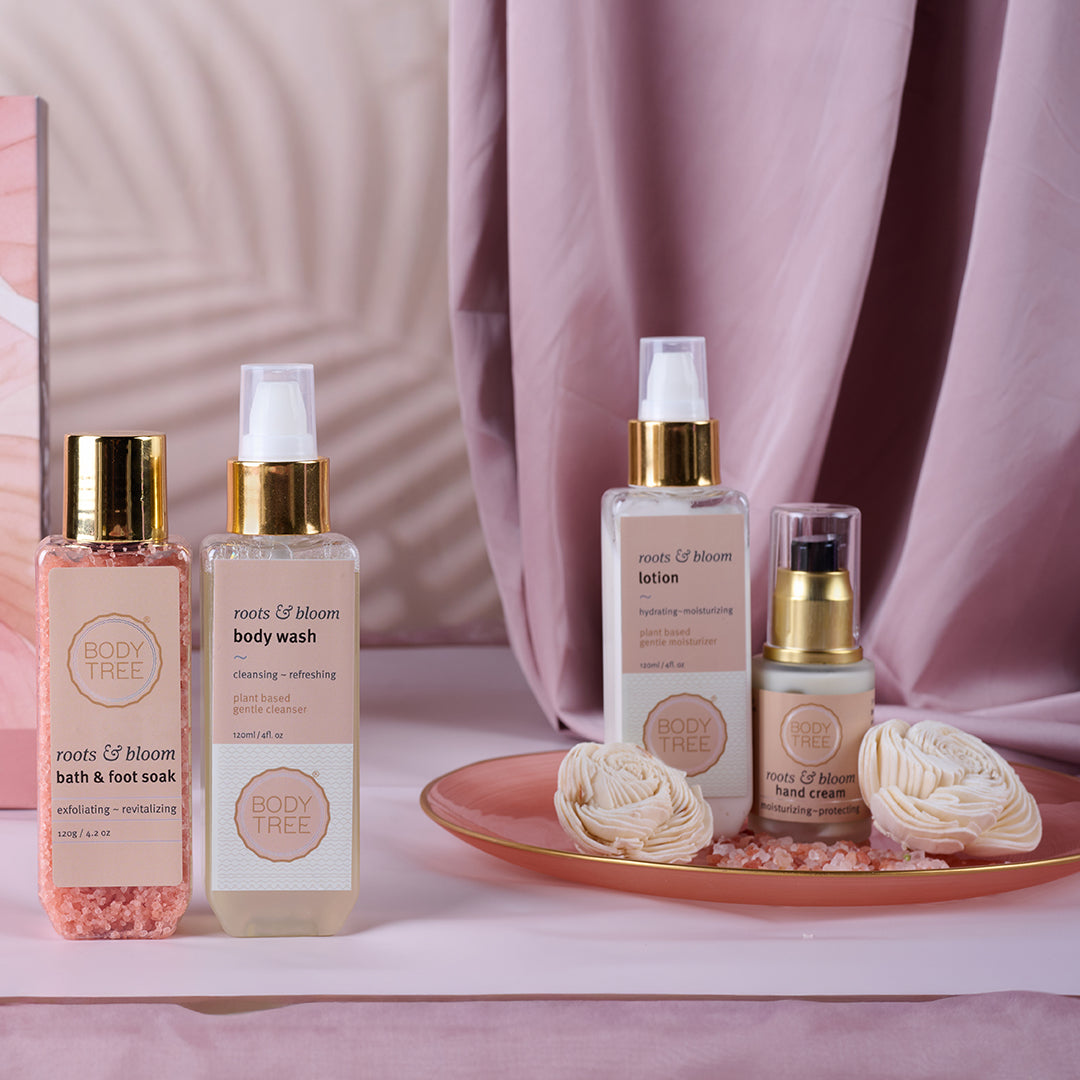 Roots &amp; Bloom Ritual Set