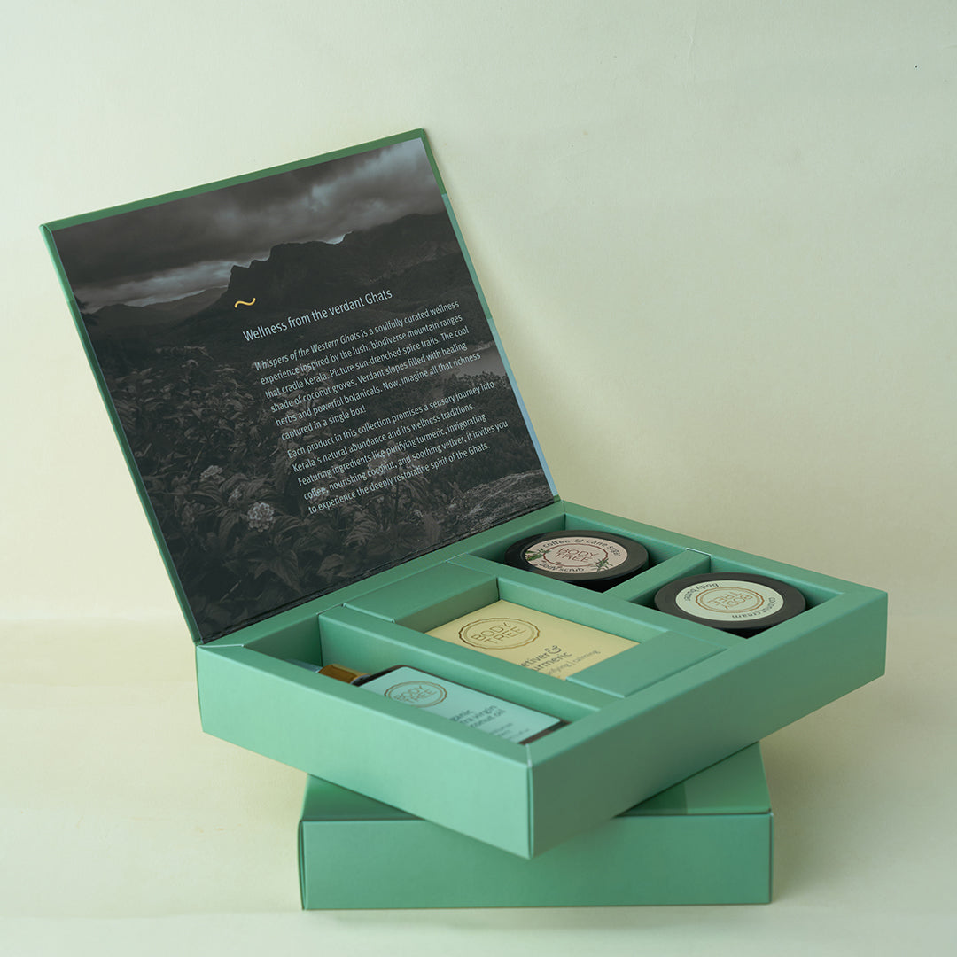 Whispers of the Western Ghats – Kerala Wellness Box
