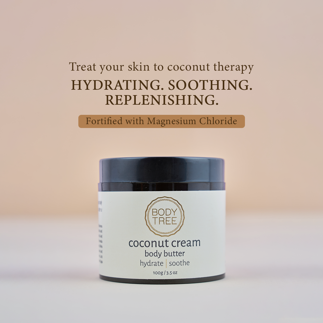 Coconut Cream Body Butter