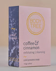 Coffee & Cinnamon -  Exfoliating & Cleansing Cold Process Soap