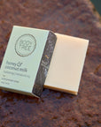 Coconut Milk And Honey Moisturizing Soap  – Cold Process Soap