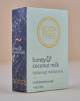 Honey & Coconut Milk - Hydrating & Moisturizing Cold Process Soap