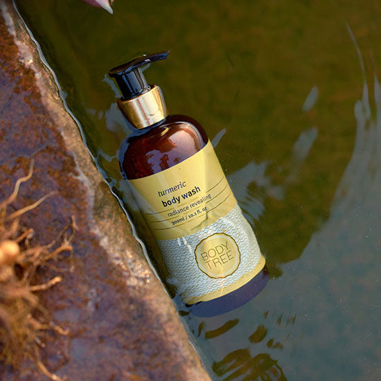 Turmeric Body Wash – Purifying and Radiance-Revealing