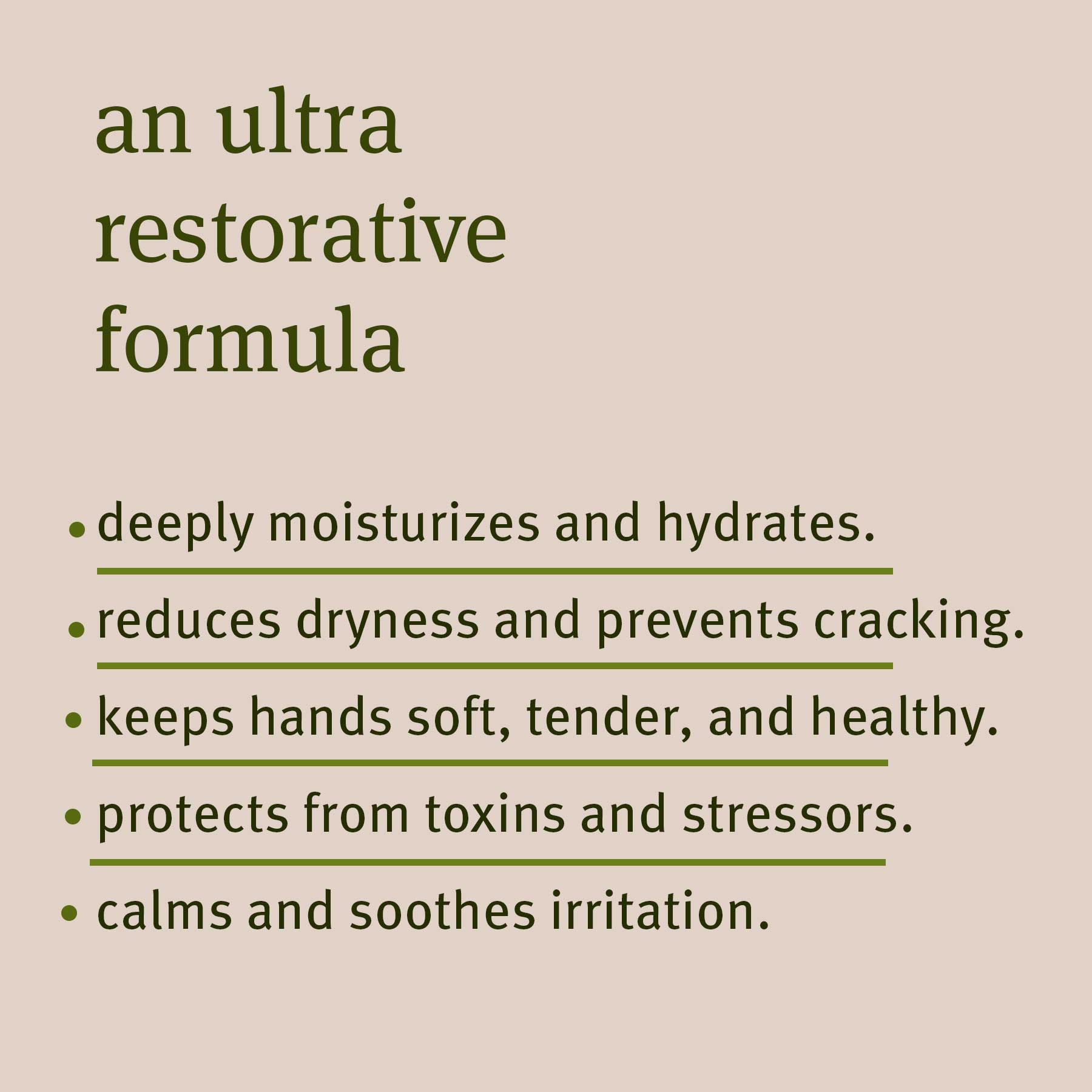 Roots &amp; Bloom Moisturizing Hand Cream with Shea Butter and Tamanu Oil