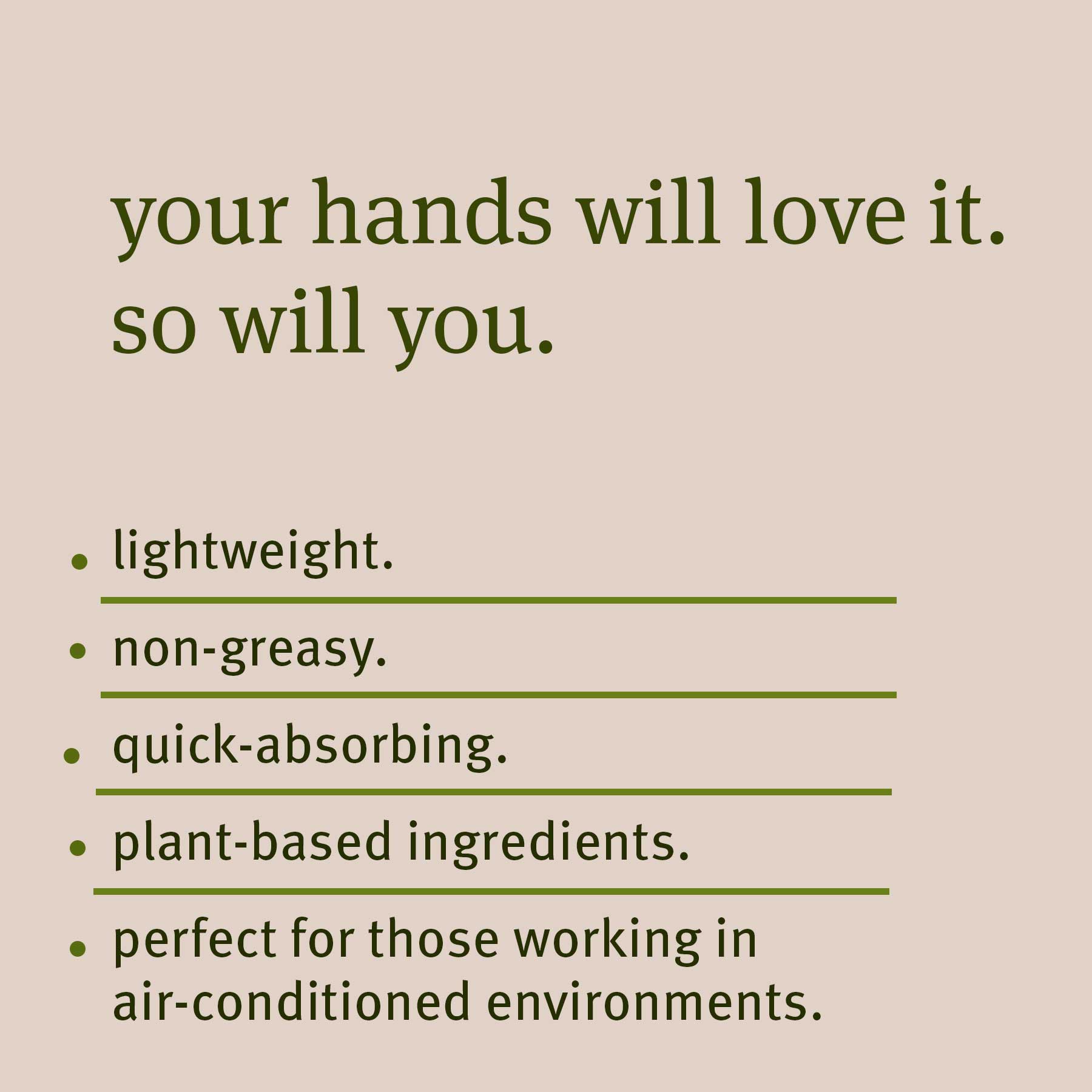 Roots &amp; Bloom Moisturizing Hand Cream with Shea Butter and Tamanu Oil