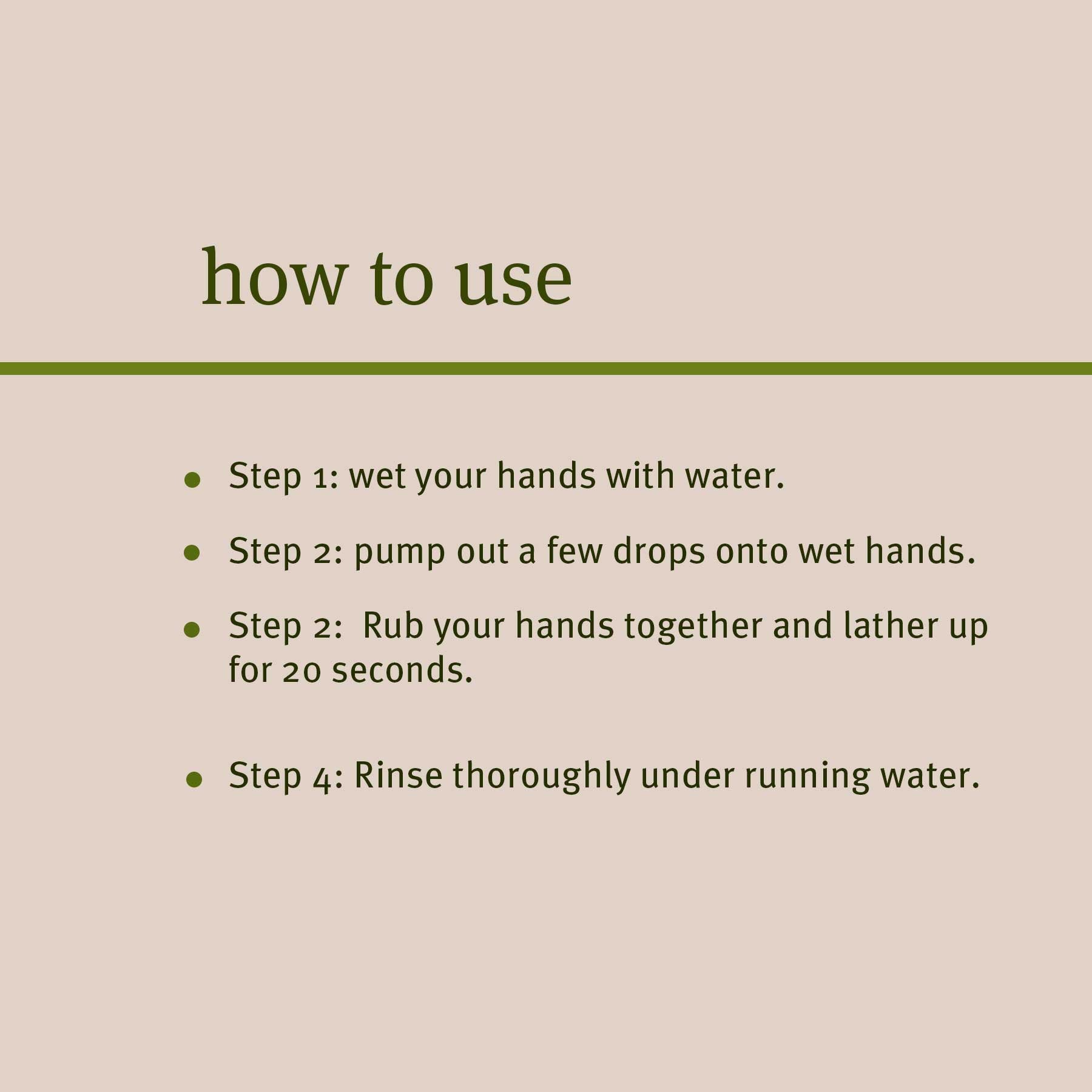 Refresh Hand Wash with Amla &amp; Green Tea