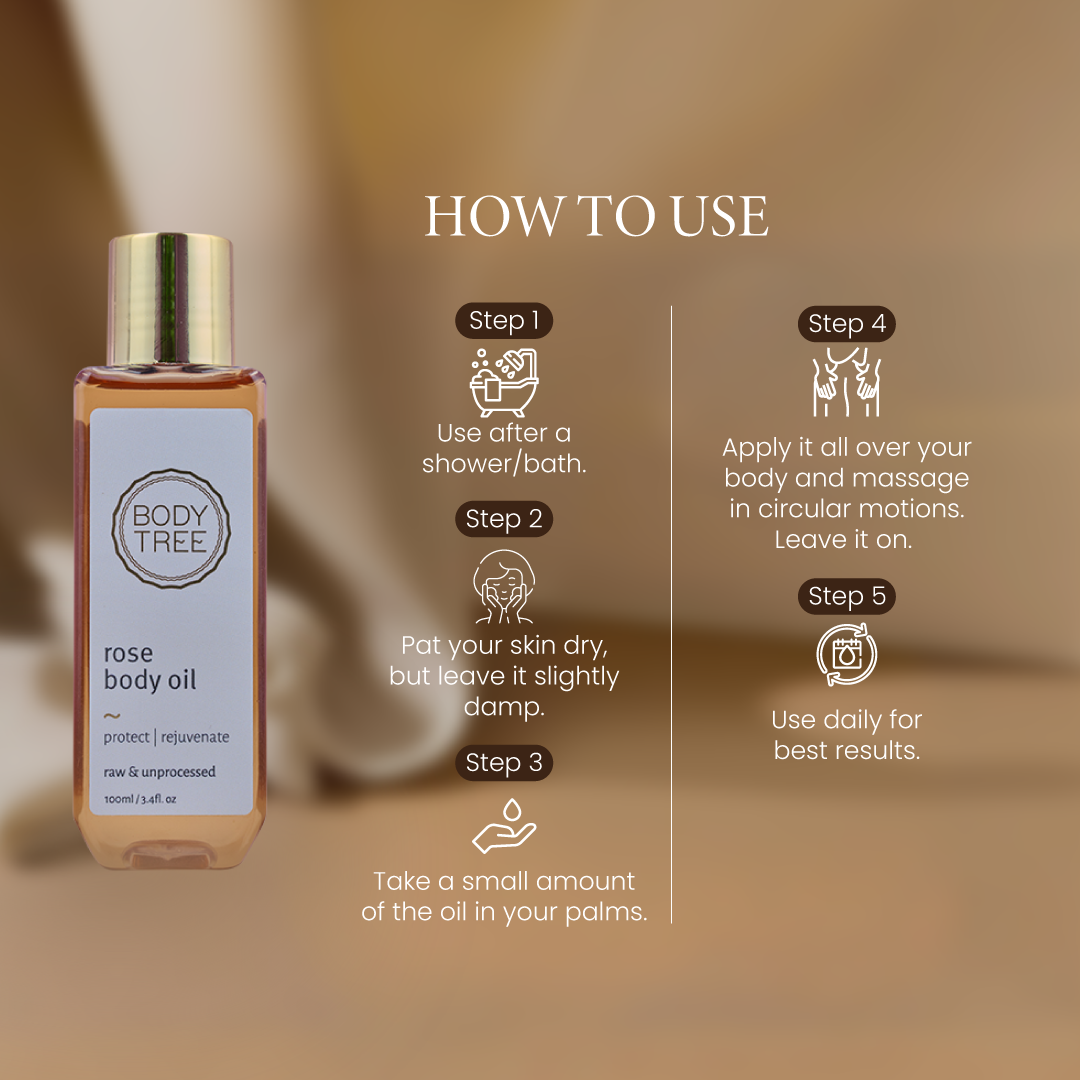 Rose Body Oil