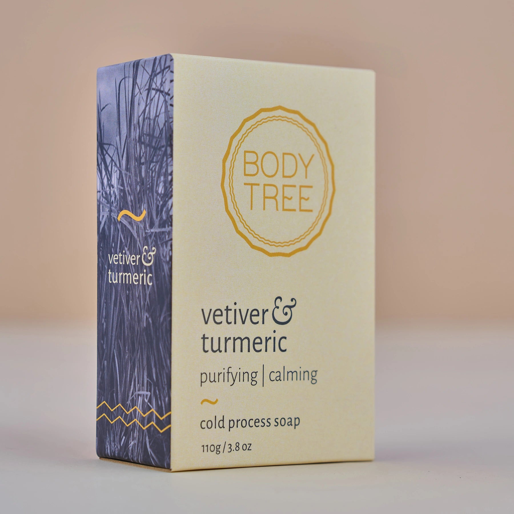 Turmeric &amp; Vetiver  - Purifying &amp; Calming Cold Process Soap