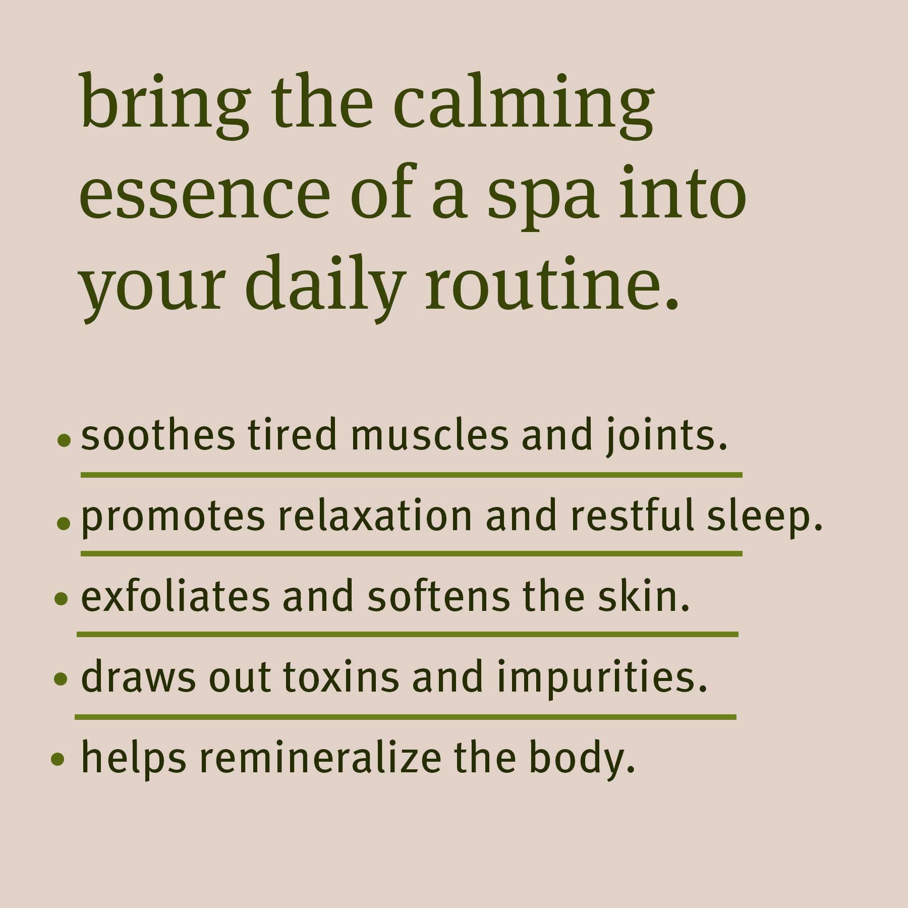 Roots &amp; Bloom Bath &amp; Foot Soak