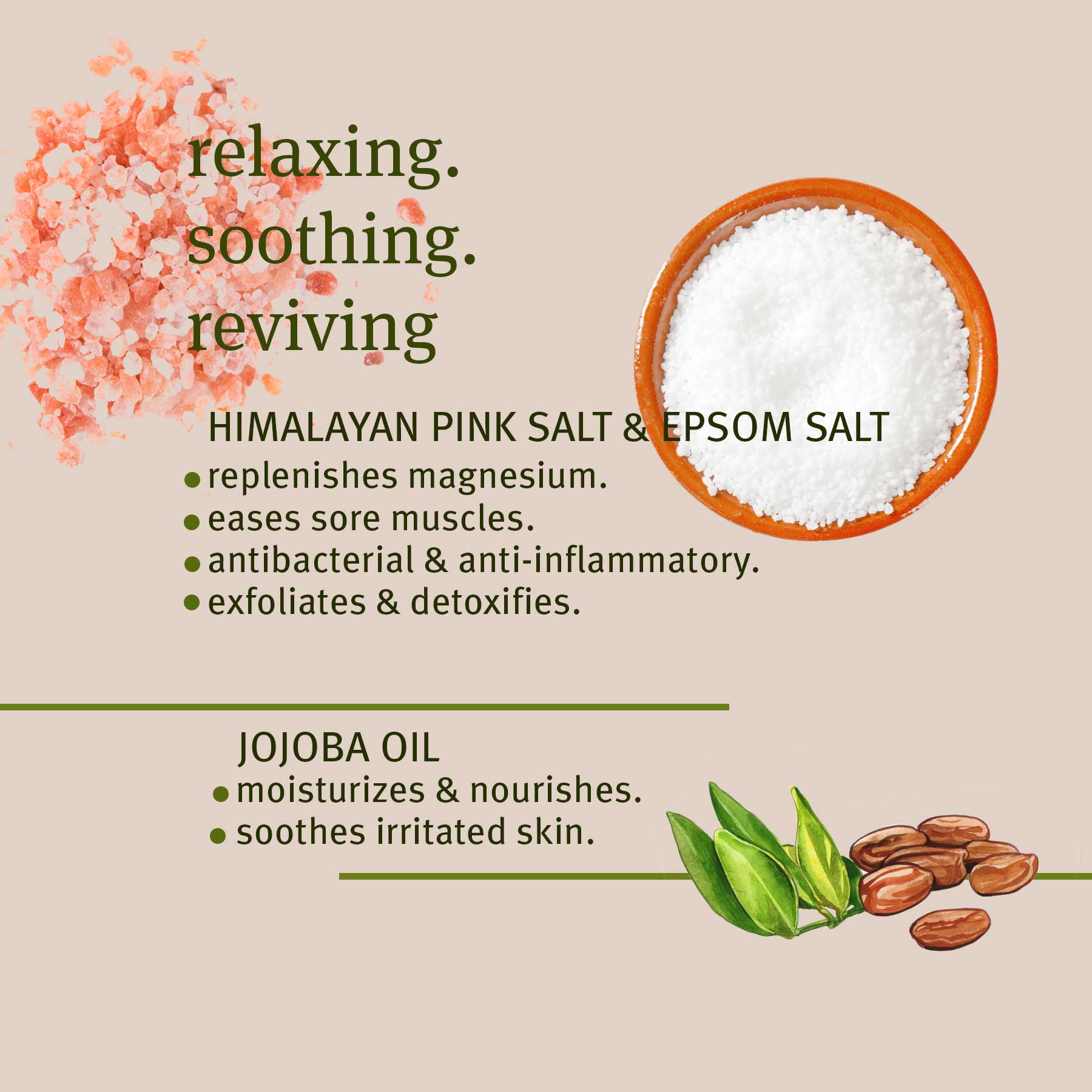 Roots &amp; Bloom Bath &amp; Foot Soak