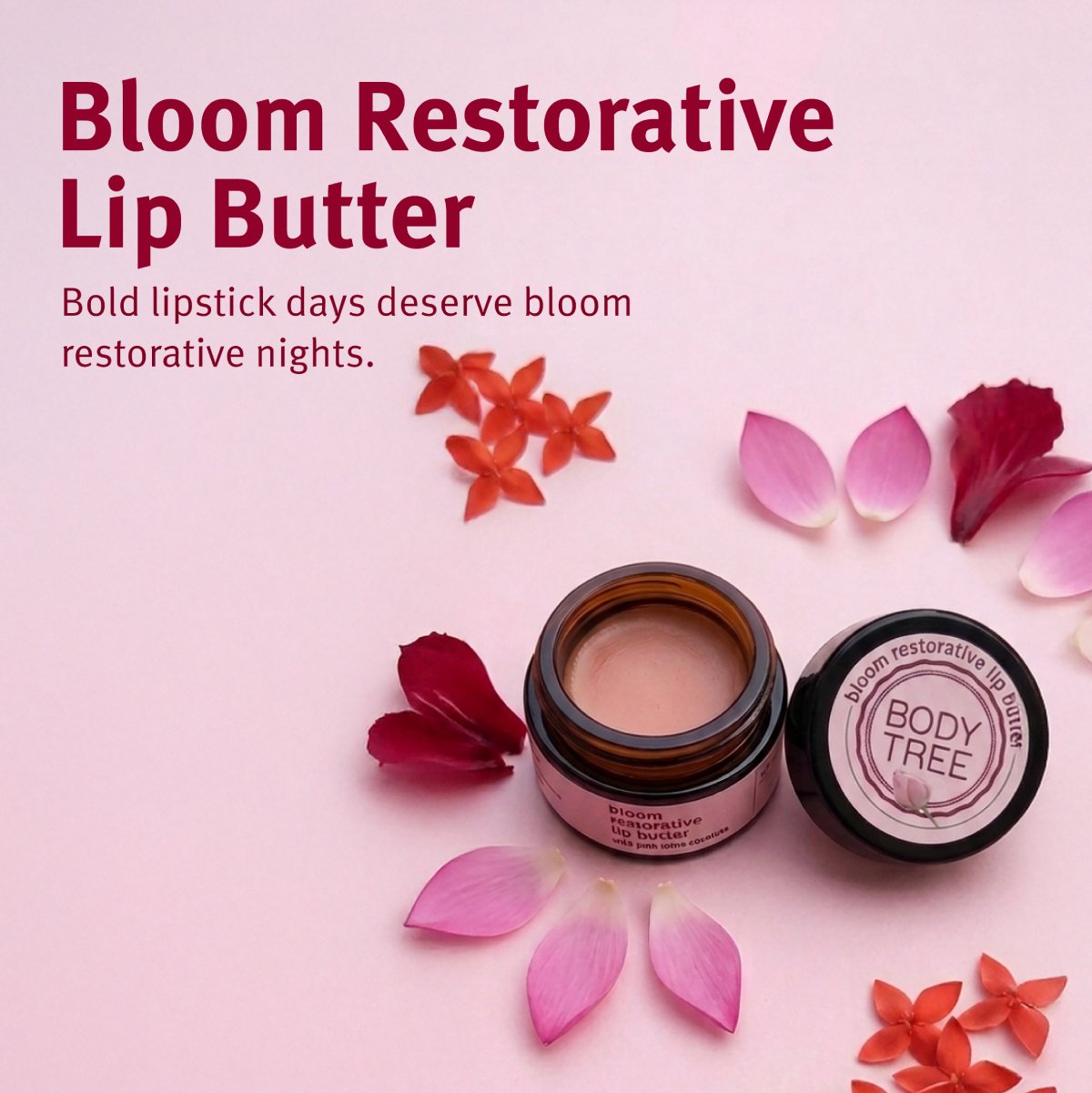 Bloom Restorative Lip Butter