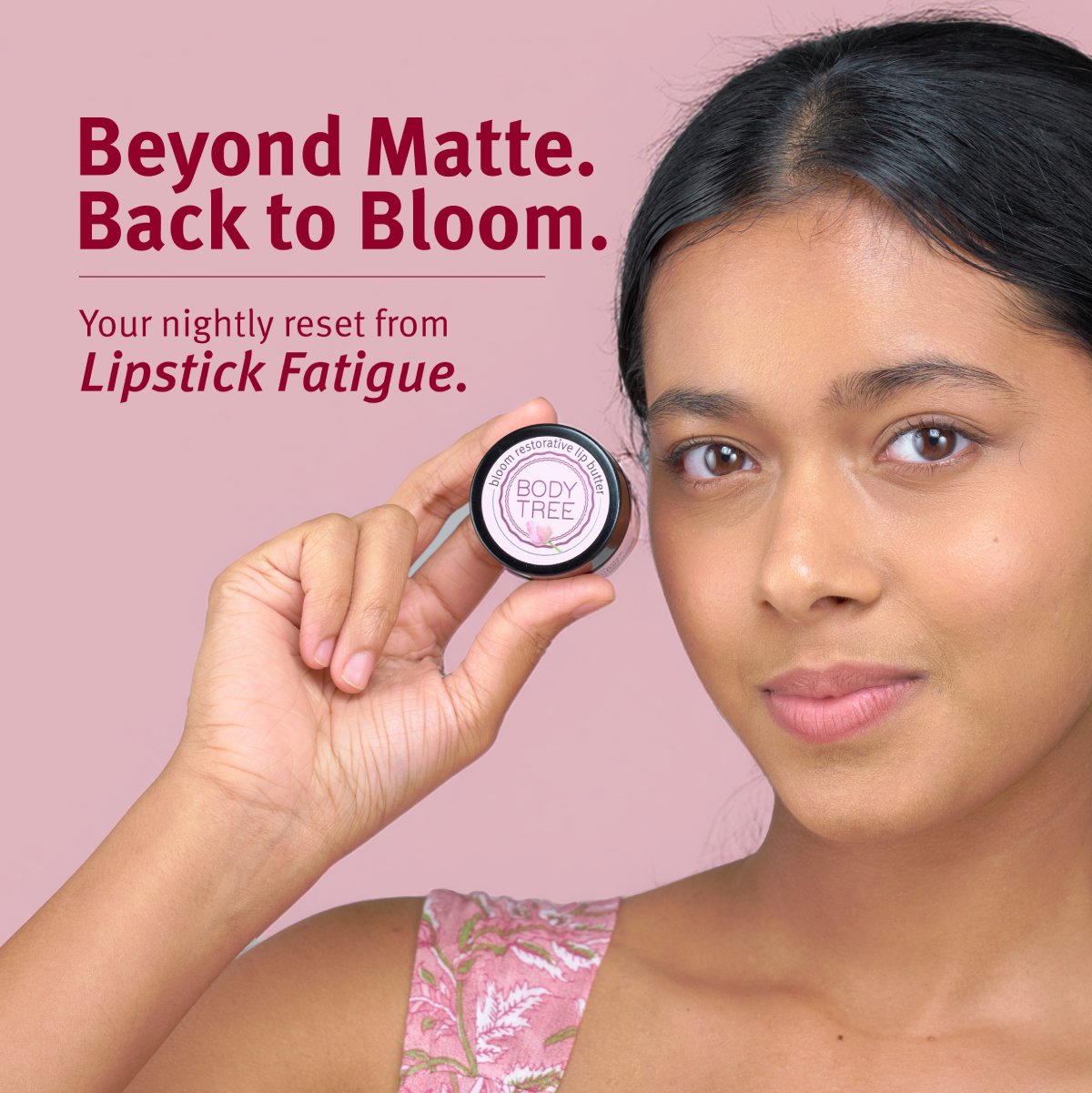 Bloom Restorative Lip Butter