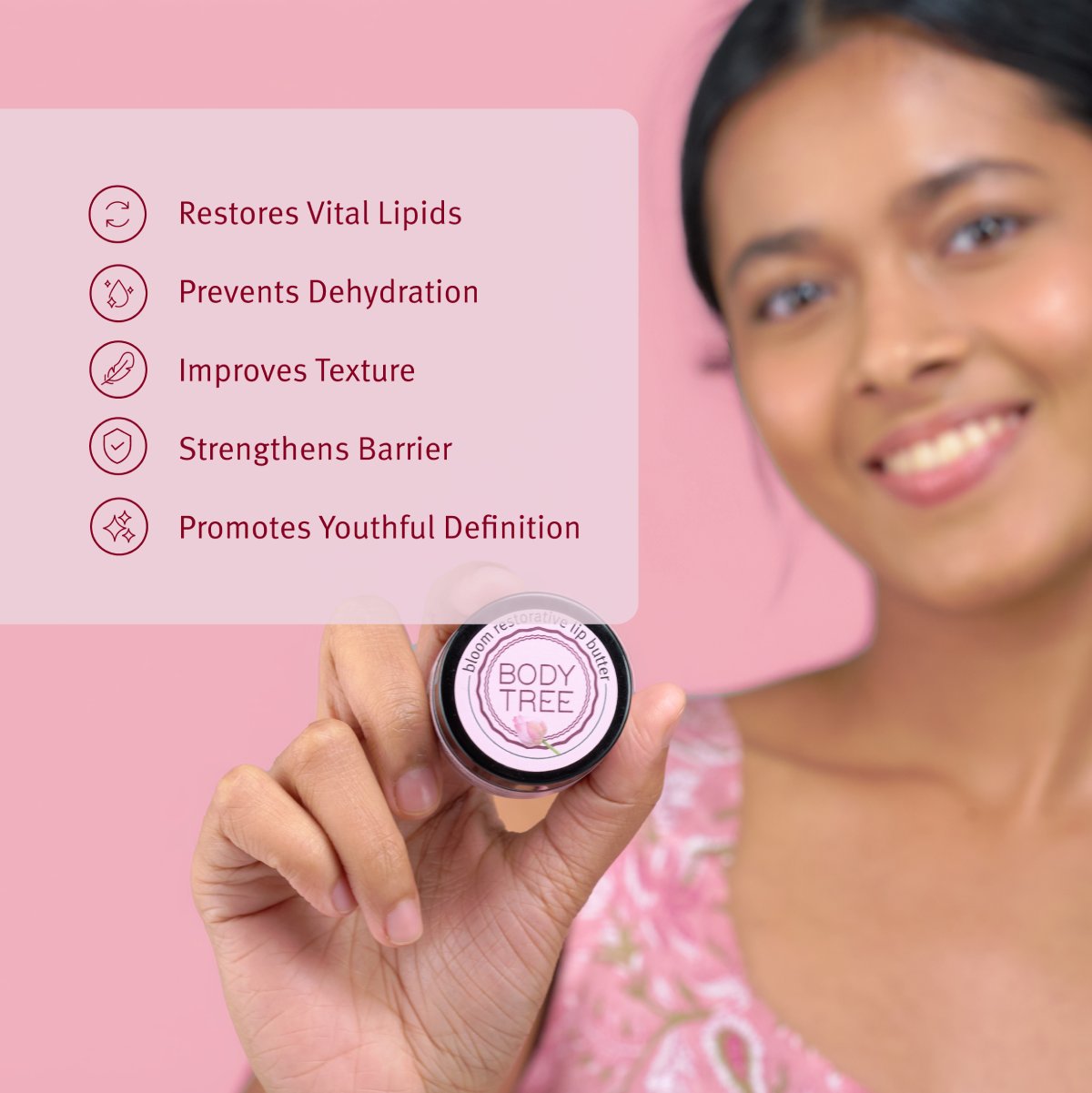 Bloom Restorative Lip Butter