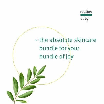 skincare routine for baby