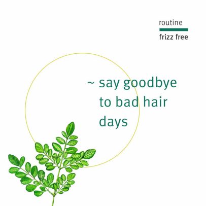 frizz-free shampoo