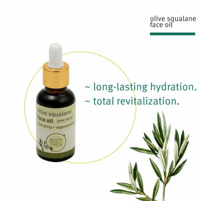 Hydrating face oil