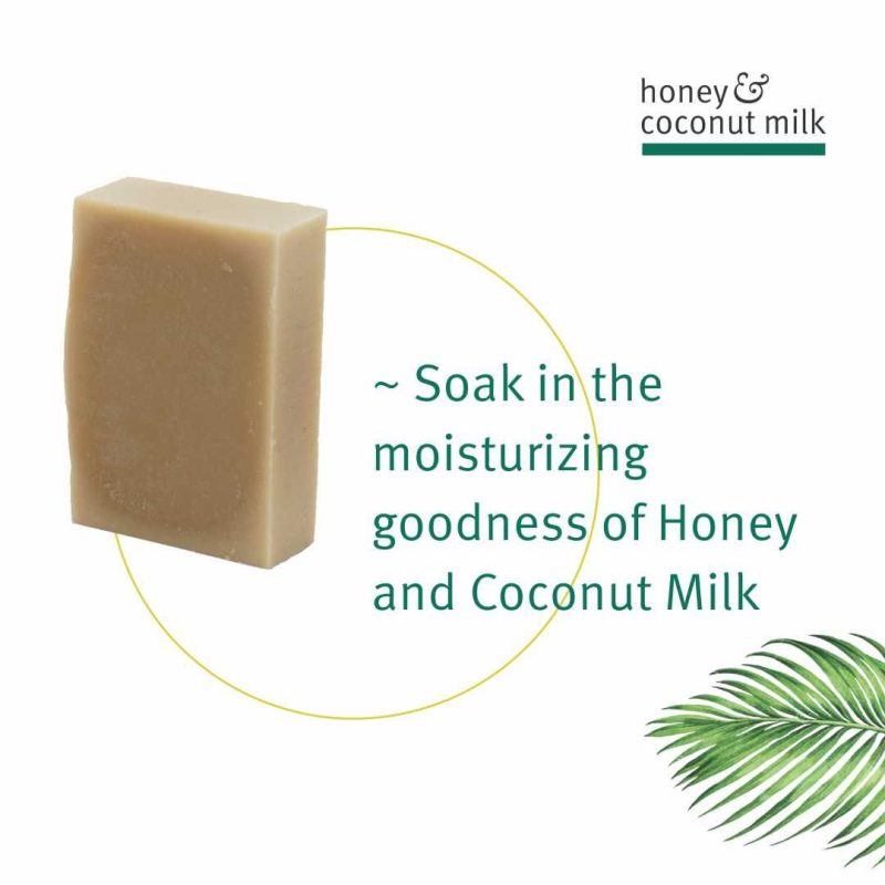 honey coconut soap