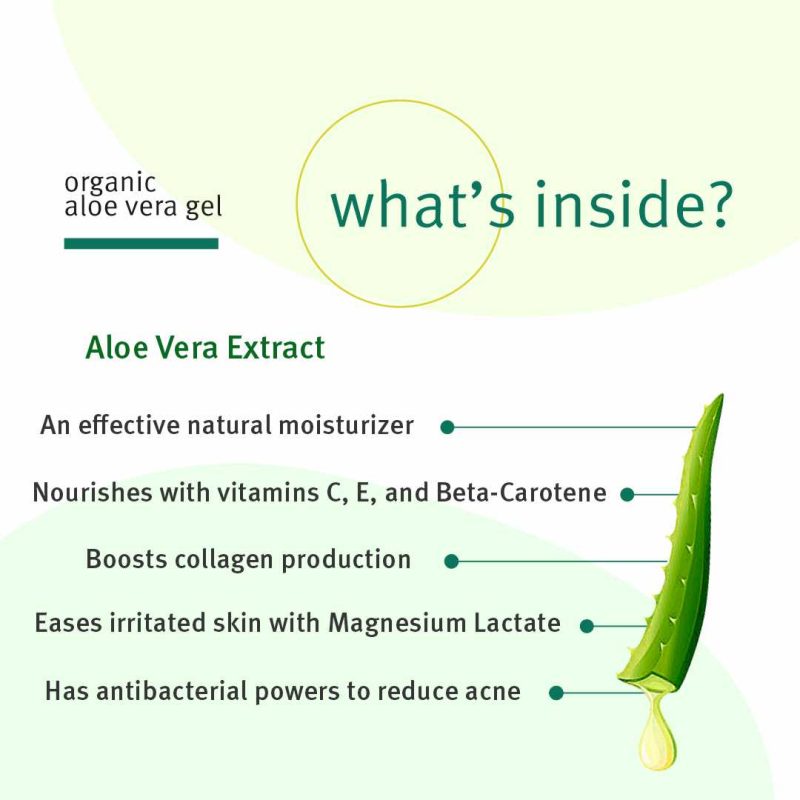 Organic Aloe vera Gel