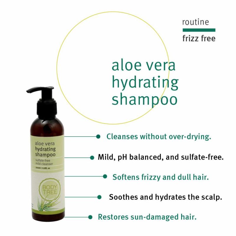 For frizz-free hair