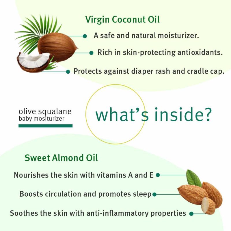 olive squalane baby massage oil