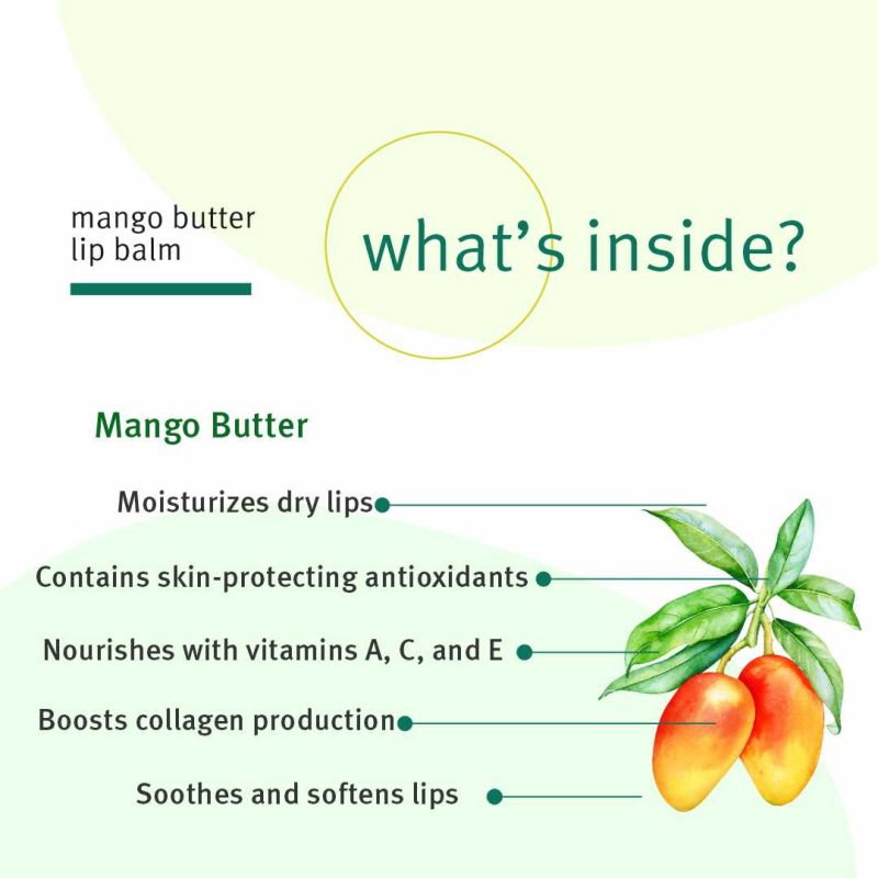 Mango Butter benefits