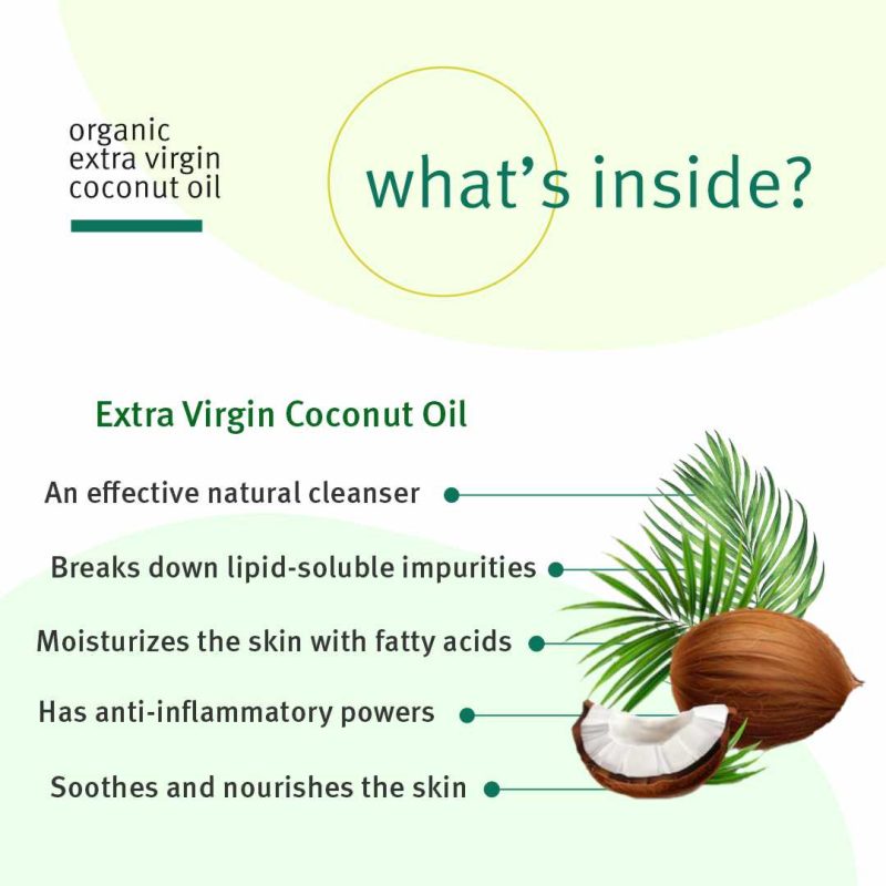 Organic Extra virgin coconut oil