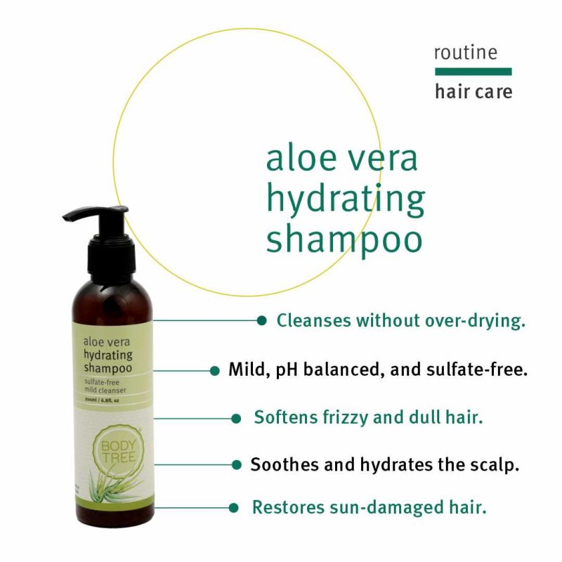 Aloe vera hydrating shampoo