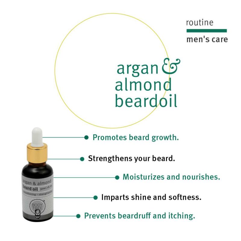Men's care, Beard Oil